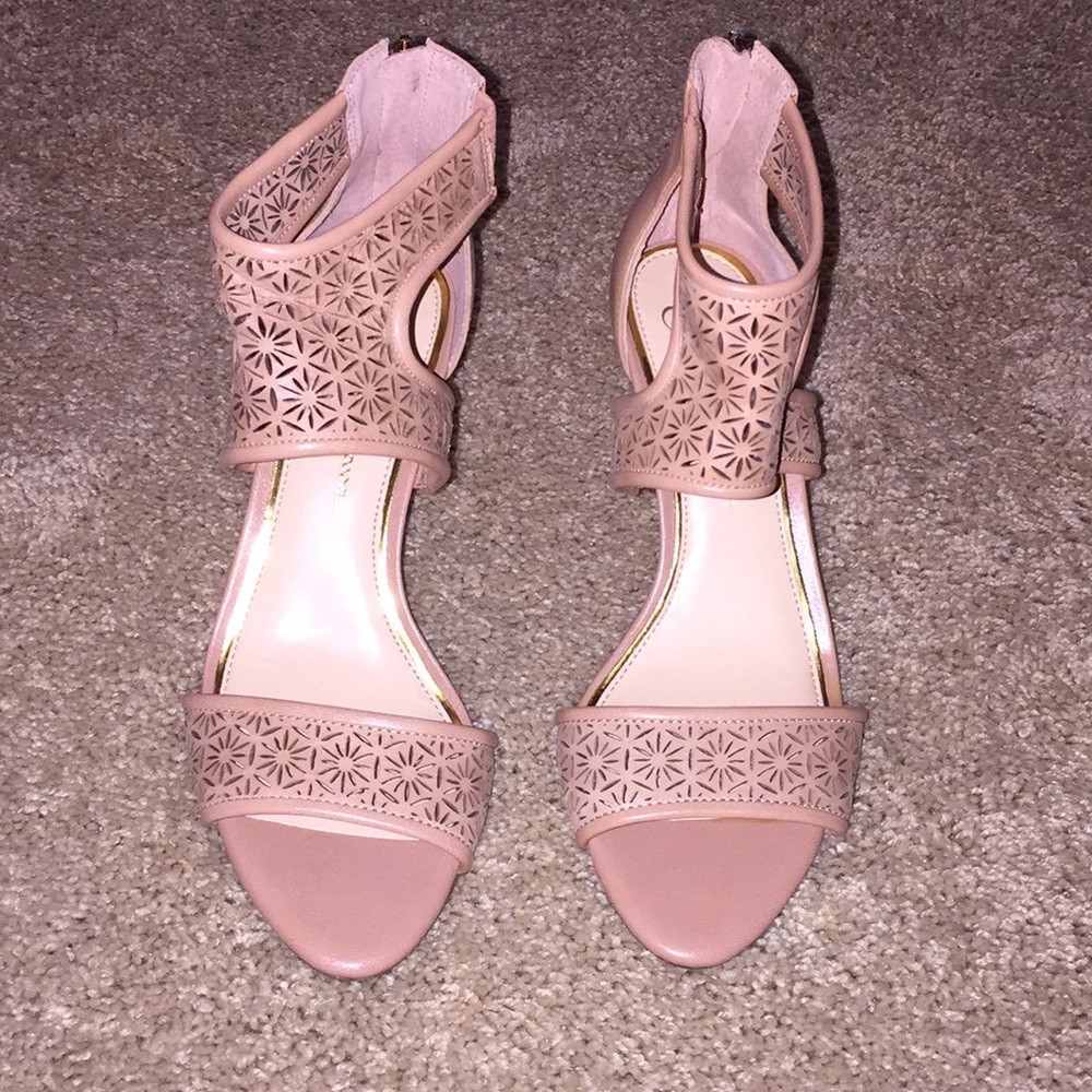 Jessica Simpson Strappy Heels Size 8